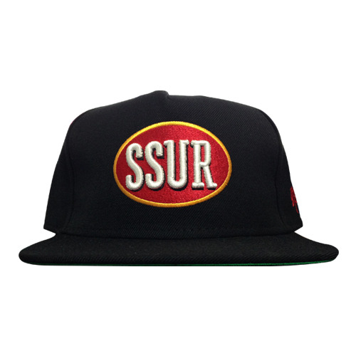 SSUR Circle Snapback Hat 