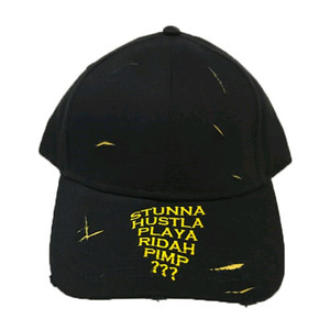 FNTY Ridah Pimp cap - black