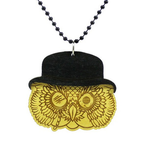 GOODWOOD NYC OWL NECKLACE