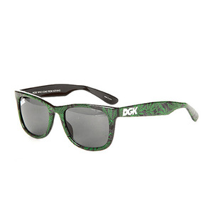 DGK Classic Sunglasses (Home Grown Black)