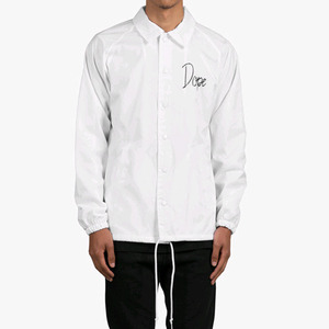DOPE Worldwide Tour Coaches Jacket (White) 