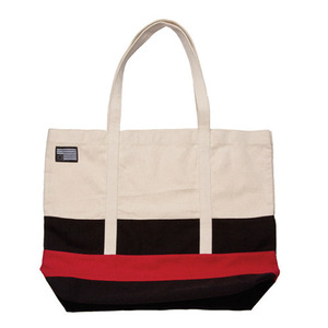 BLACK SCALE Tote Bag (Red)