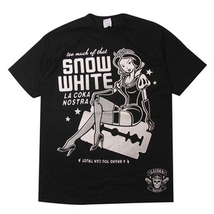 LA COKA Nostra Snow White #2 Shirt