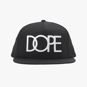 DOPE Classic Logo Snapback (Black)